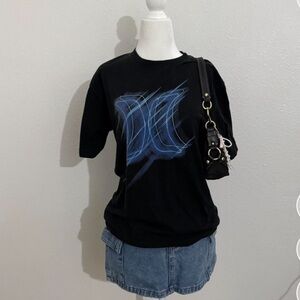 Black Hurley y2k shirt